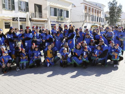 (Fotos) “Rueta” infantil contra la emergencia climática en Maó