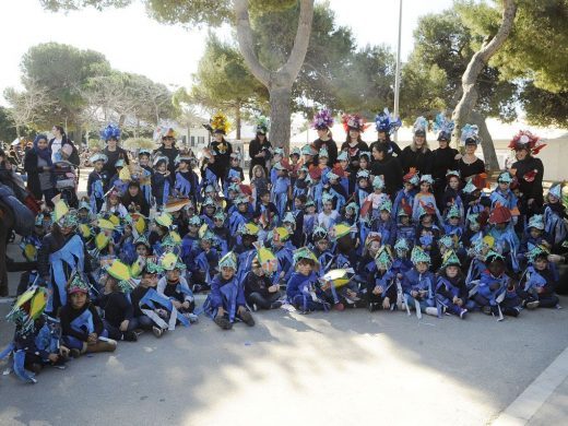 (Fotos) “Rueta” infantil contra la emergencia climática en Maó