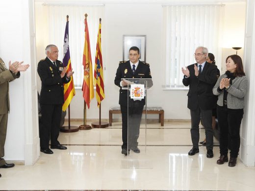 (Fotos) Nombran a Antonio Miguel Domínguez nuevo jefe de la comisaría de Maó