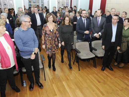 (Fotos) Es Castell homenajea a la familia Vinent