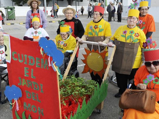 (Fotos) Sant Lluís exhibe color