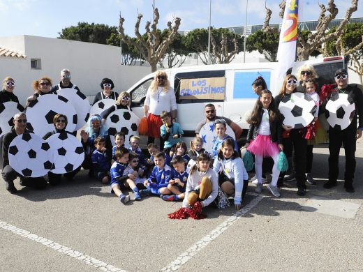 (Fotos) Sant Lluís exhibe color