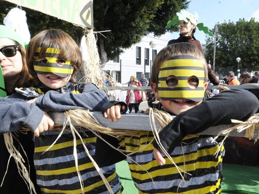 (Fotos) Sant Lluís exhibe color