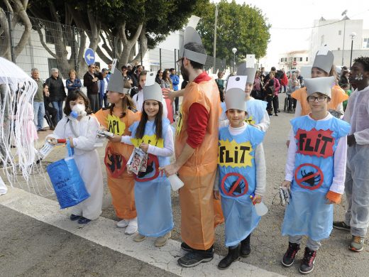 (Fotos) Sant Lluís exhibe color