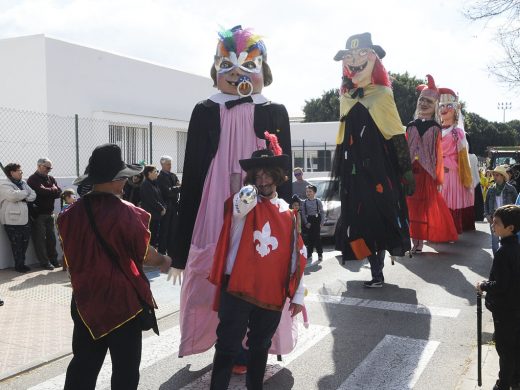 (Fotos) Sant Lluís exhibe color