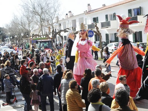 (Fotos) Sant Lluís exhibe color