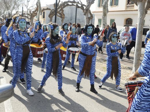 (Fotos) Sant Lluís exhibe color