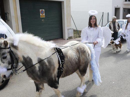 (Fotos) Sant Lluís exhibe color