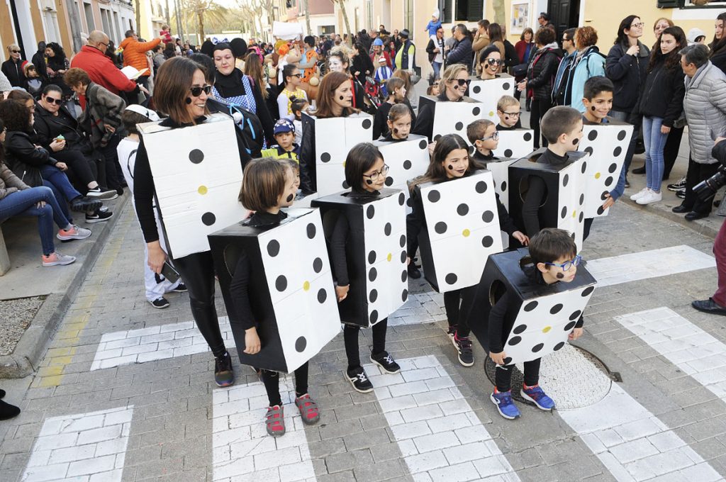 Imagen de archivo de los Carnavales de Es Castell