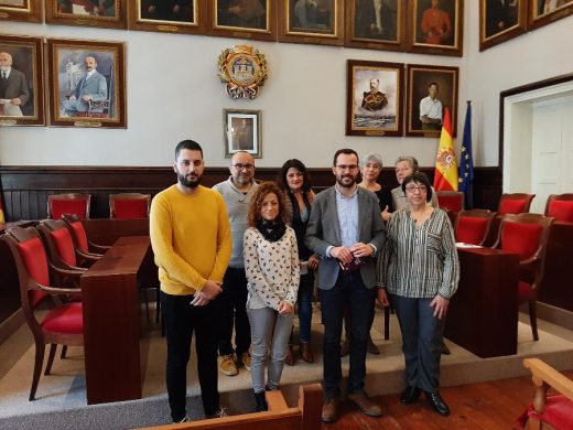 Un momento de la presentación del programa (Foto: Ajuntament de Maó)