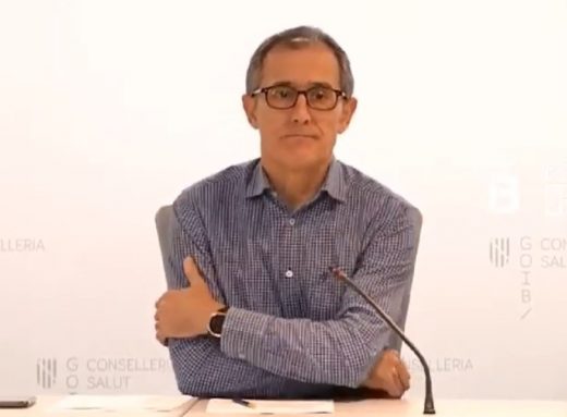 Javier Arranz, portavoz del Comité autonómico de enfermedades infecciosas