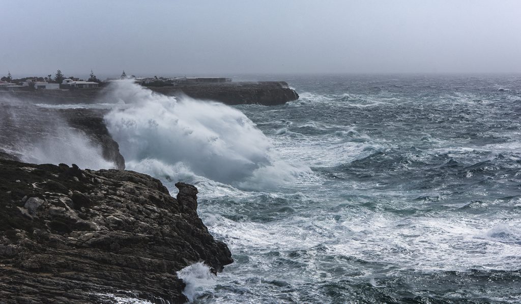 El suroeste de la isla será el más afectado por el temporal (Foto: Mikel Llambías)