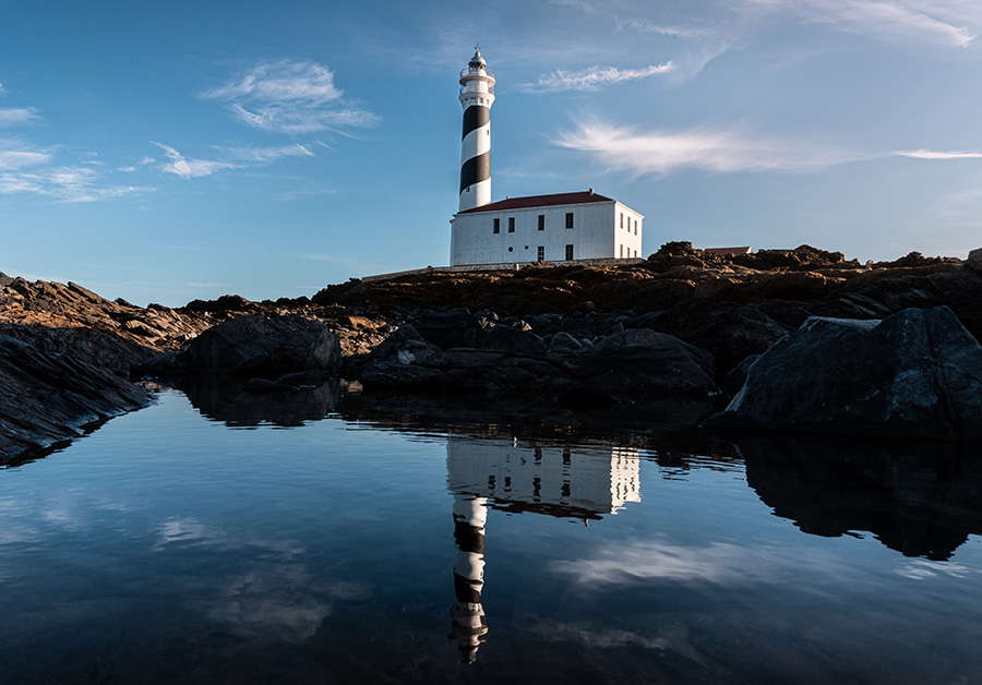 Far de Favàritx (Foto: Turismo de Menorca)