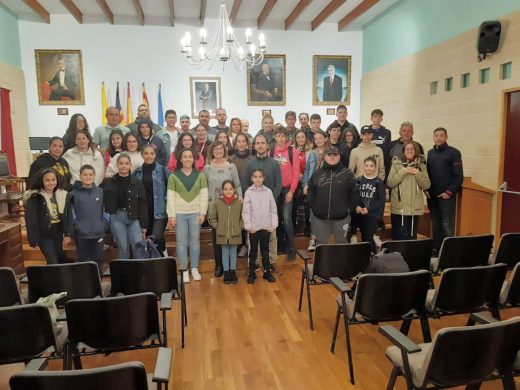 (Fotos) Es Castell y La Frontera, municipios hermanos