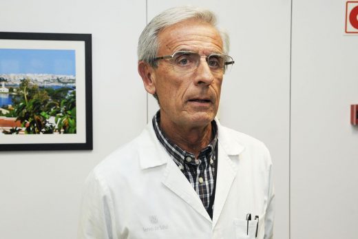 Romà Julià, gerente del Àrea de Salud de Menorca