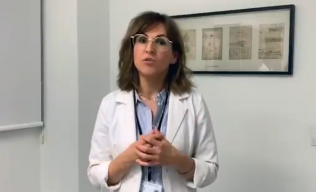 Tamara Contreras, directora médica del Mateu Orfila.