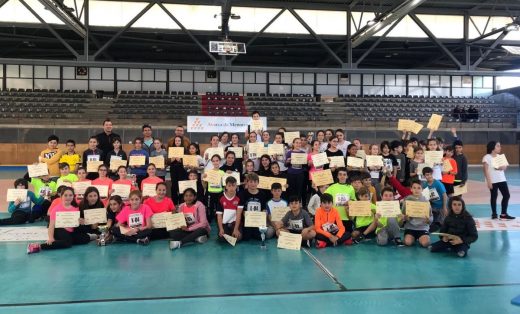 Un centenar de jóvenes deportistas participaron en la final