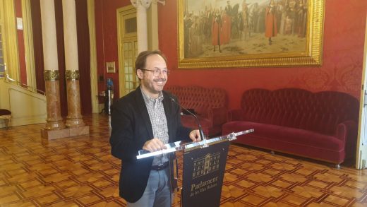 Josep Castells, diputado de Més per Menorca, solicitó un informe al Consell Assesor de Dret Civil