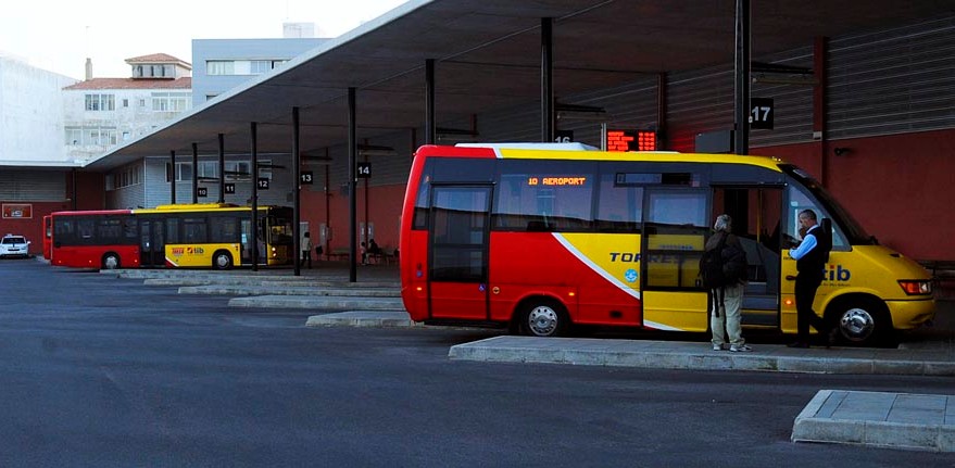 Estación de autobuses.