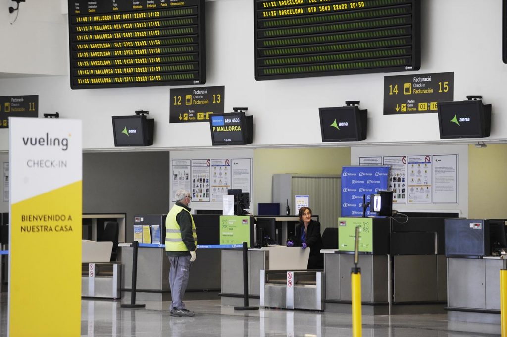 Las mejoras en la conectividad aérea concitan la unanimidad de todos los grupos políticos de Menorca (Foto: T.M.)