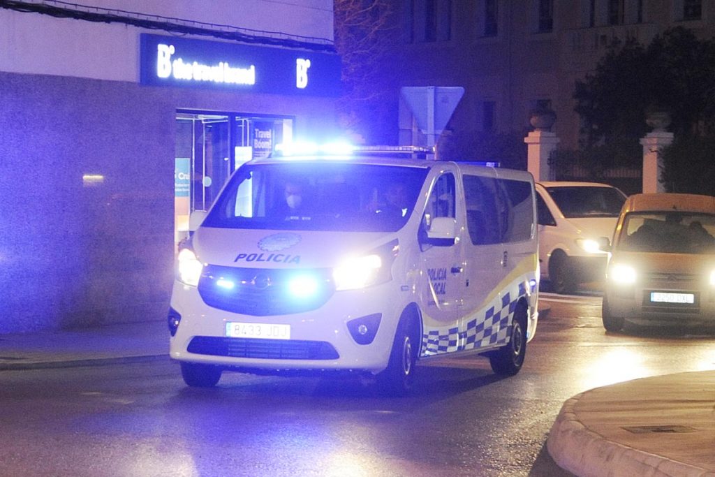 Policía Local de Maó.