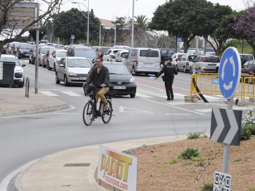 (Fotos) Controles policiales en las salidas de los municipios de Menorca