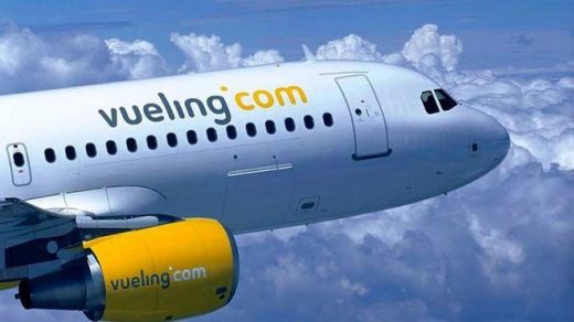 Avión de la compañía Vueling.