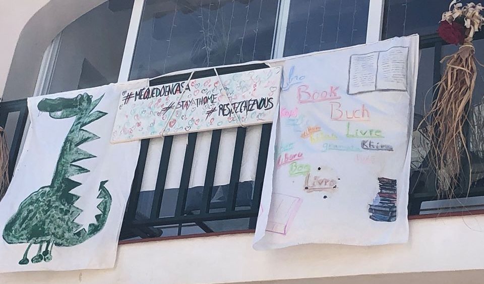 Fachada de una de las viviendas (Fotos: Ajuntament d'Es Castell)