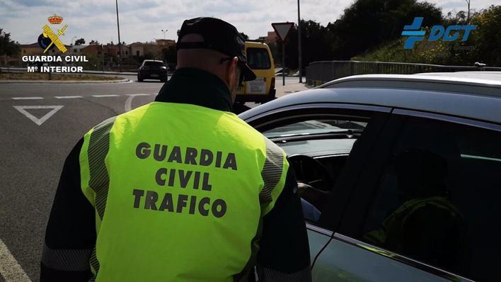 Guardia Civil de Tráfico.