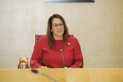 La presidenta del Consell de Menorca, Susana Mora