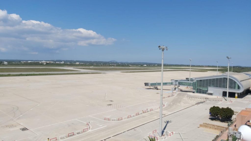 Vista del Aeropuerto de Menorca (Foto: Enaire)