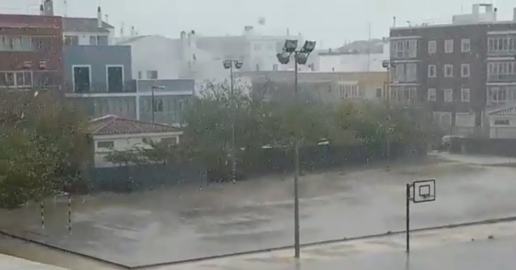 Se espera lluvia.