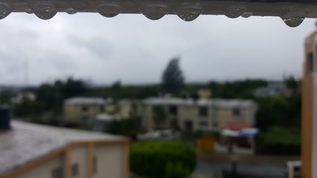 Cesan las lluvias.