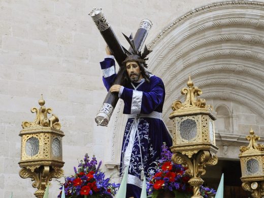 (Fotos) Ni Ramos ni Vía Crucis en 2020