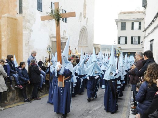 (Fotos) Ni Ramos ni Vía Crucis en 2020