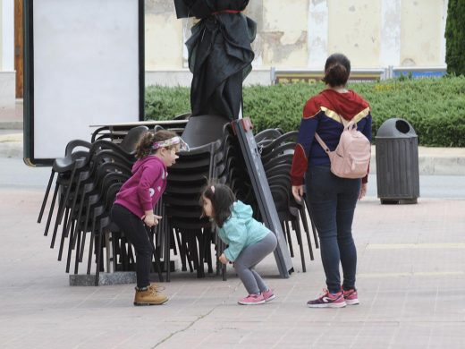 (Fotos) Los niños toman las calles de Menorca