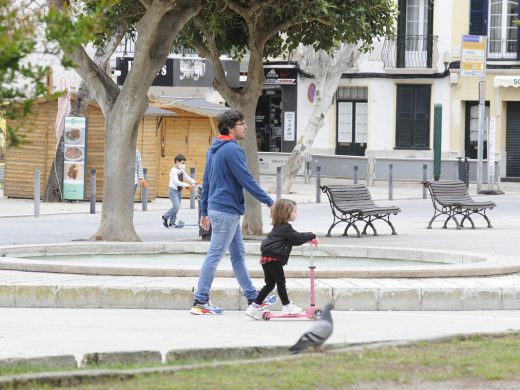 (Fotos) Los niños toman las calles de Menorca