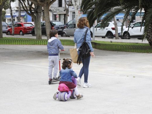 (Fotos) Los niños toman las calles de Menorca