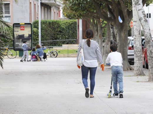 (Fotos) Los niños toman las calles de Menorca