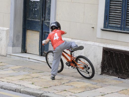 (Fotos) Los niños toman las calles de Menorca