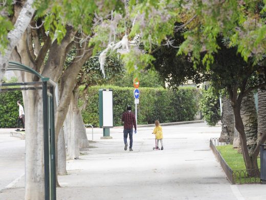 (Fotos) Los niños toman las calles de Menorca