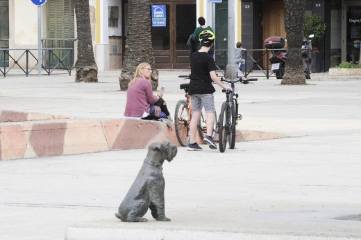 Los niños disfrutan de sus salidas organizadas (Foto: Tolo Mercadal)