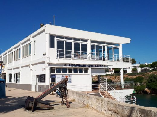 (Fotos) 50 años del edificio del Club Nàutic Ciutadella