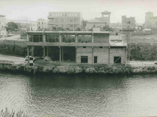 (Fotos) 50 años del edificio del Club Nàutic Ciutadella