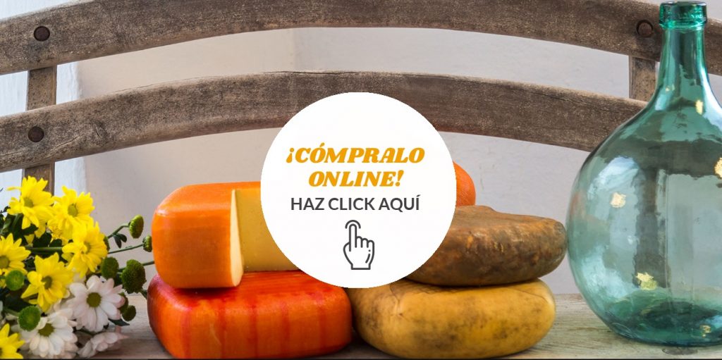 Actualización de la web del queso Mahón-Menorca