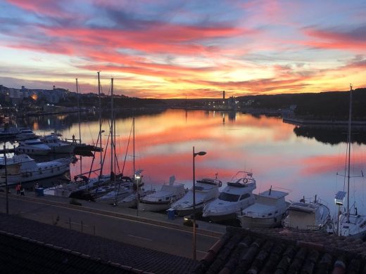 Fotografía del puerto de Maó (Foto: Tolo Mercadal)