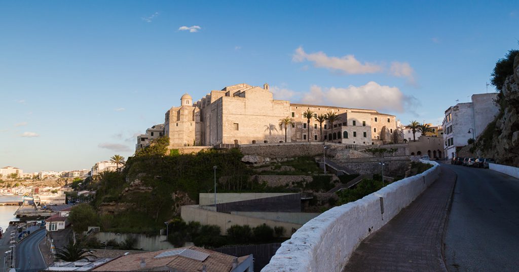 Imagen de Maó (Foto: Turismo de Menorca)