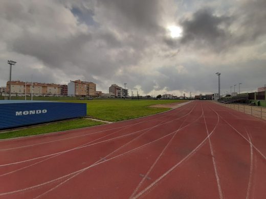 Imagen de la pista de atletismo de Maó (Foto: Ajuntament de Maó)