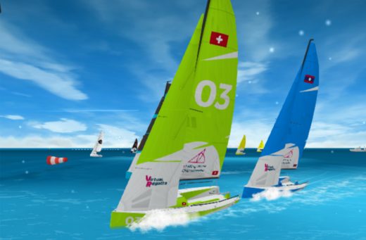 Imagen del juego Virtual Regatta