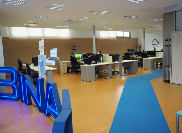 La empresa Binary Menorca en el Centre Bit ubicado en Alaior